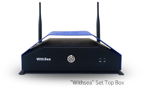 “Withsea”Set Top Box